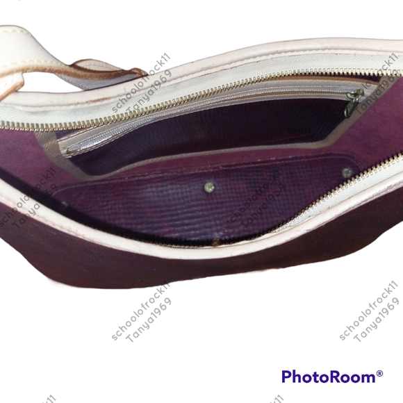 Rare large vintage Dooney & Bourke Hobo - Picture 7 of 13